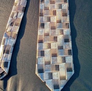 Platinum Designs Tie 100% Silk